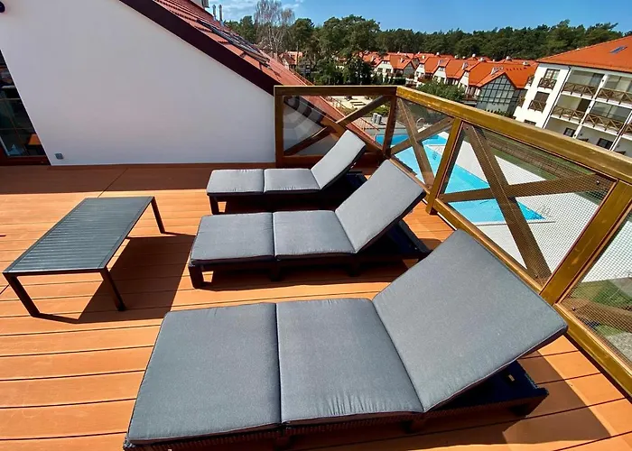 Apartament Z Tarasem Plaza 22
