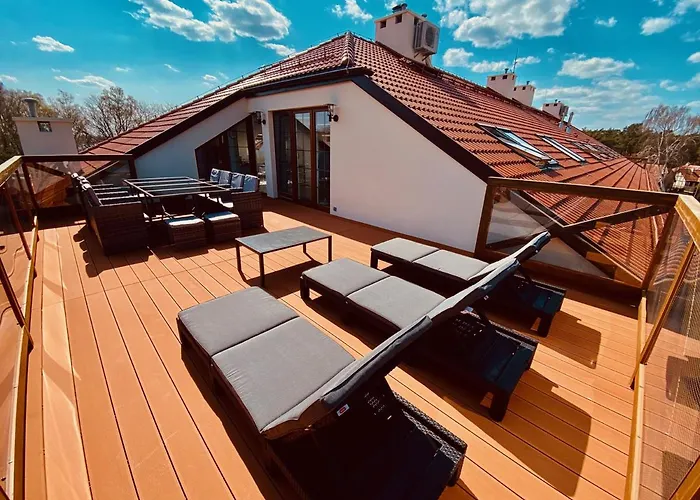 Apartament Z Tarasem Plaza 22